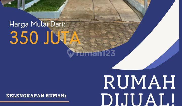 di jual cepat rumah minimalis mewah dengan harga termurah 1