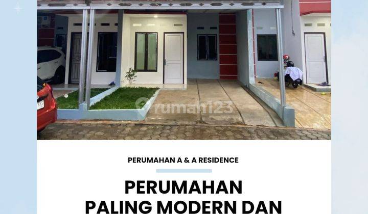 di jual rumah terlaris dan termurah di citayam akses mudah  1