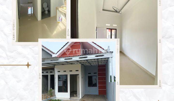  DI JUAL RUMAH MURAH BERKUALITAS LOKASI  AMAN NYAMAN STRATEGIS 1