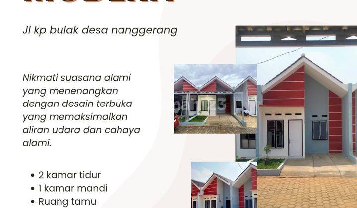 Dii Jual Rumah Murah Dengan Kualitas Mewah Akses Dekat Stasiun 1