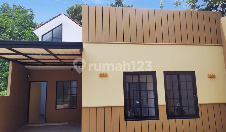 Rumah 1 Lantai Termurah Akses 5 Menit Ke Sta Citayam 1