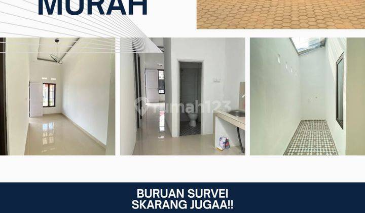 Rumah Murah Berkualitas Akses Sangat Terjangkau Lokasi Strategis 1