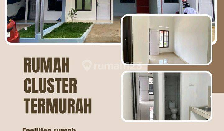 Rumah Cash & Kpr Termurah Lokasi Ternyaman Akses Terbaik  1