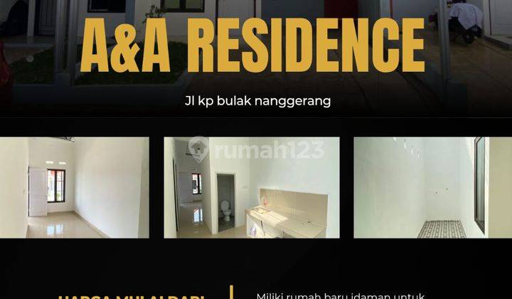 Rumah Siap Huni Termurah Dan Terlaris Lokasi Sangat Strategis  1