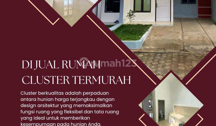 Di Jual Cepat Rumah Murah Siap Huni Akses Strategis Lokasi  1