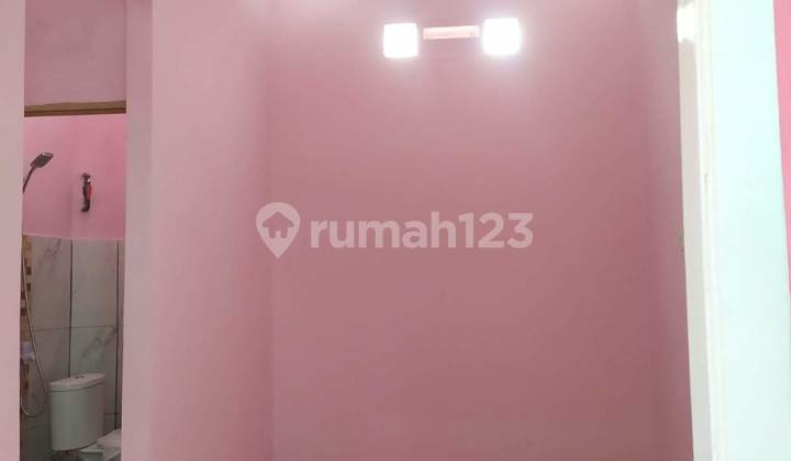 Rumah 1 Lantai Siap Huni Dekat Jalur Angkot & Stasiun