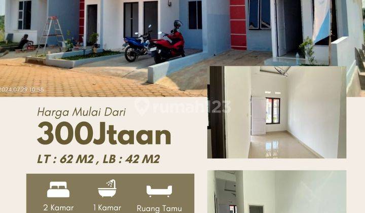 Rumah Cluster Termurah Kualitas Bagus Dengan Desain Scandinavia 1