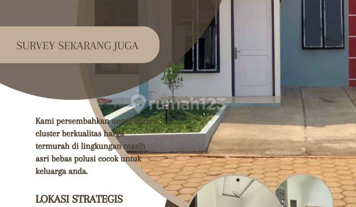 Rumah Cluster Citayam Hunian Mewah Harga Murah Akses Strategis 1