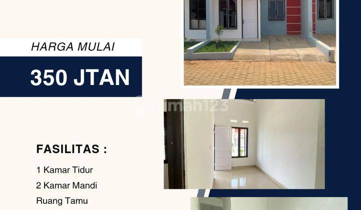 rumah murah siap huni lokasi aman akses sangat mudah dicitayam 1