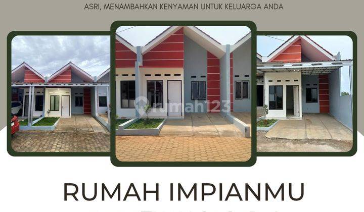 dijual cepat cluster murah siap huni di citayam akses aman nyaman 1