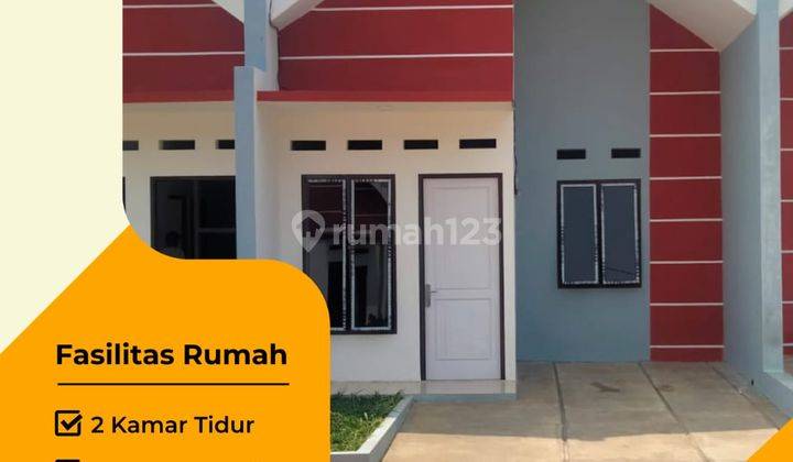 Ready Siap Huni Rumah Desain Scandinavian Harga Termurah  1