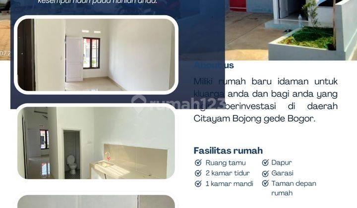 Rumah Baru Cash Dan Kpr Siap Huni Termurah Akses Strategis  1