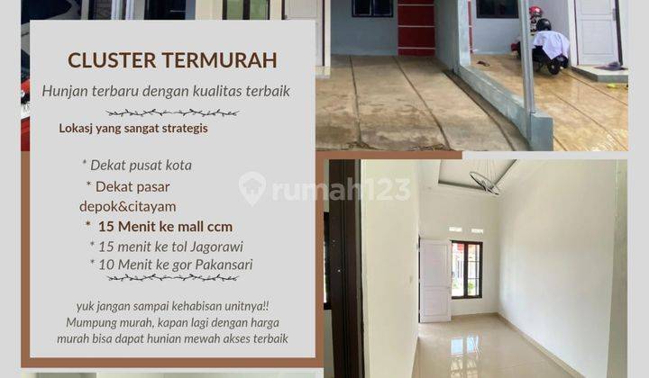 Rumah Murah Minimalis Siap Huni Dengan Akses Yang Strategis  1