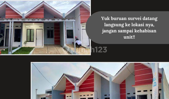 Rumah modern minimalis desain scandinavia harga murah akses mudah 1