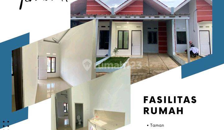 Rumah Cluster Akses Yang Sangat Mudah Harga Murah Banget 1