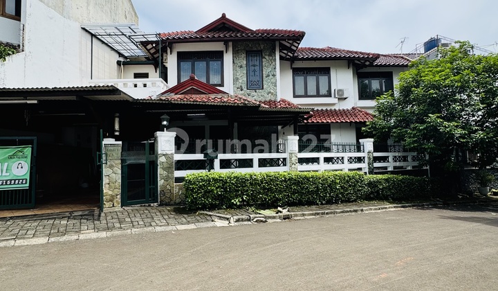 For Sale: Serene, Neat, and Beautiful 2-Story House Ready to Occupy in Puri Cinere. Freehold Land Certificate. 2