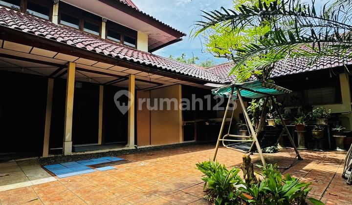 Termurah Di Pondok Indah Pinggir Jalan Raya. Rumah Hitung Harga Lahan Shm Rumah
