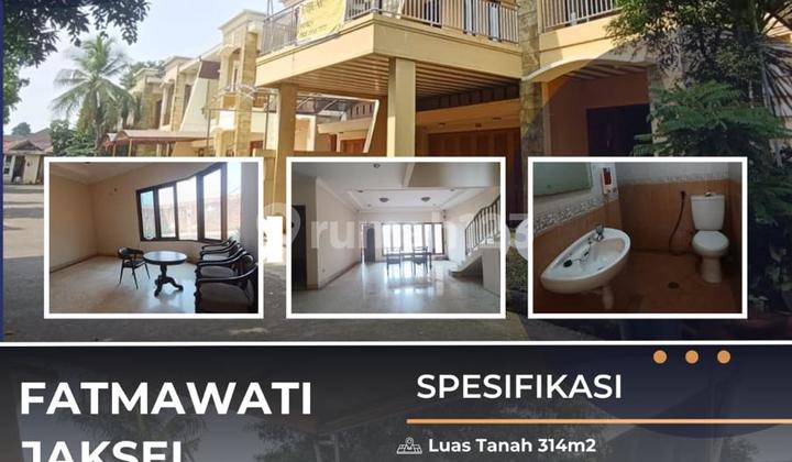Rumah Murah Dekat Mrt Fatmawati Siap Huni 1