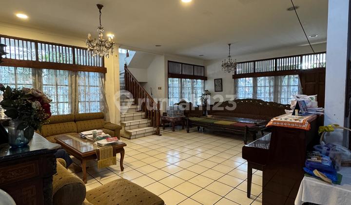 Dijual Rumah Bangunan Lama Di Dalam Kompleks Perumahan Area Cilandak, Fatmawati Jakarta Selatan 2