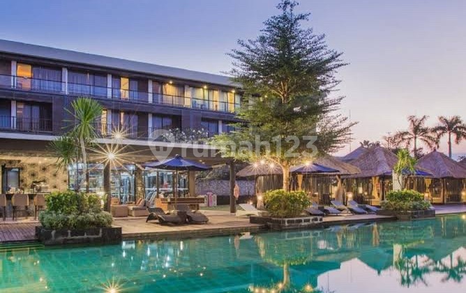 Dijual Hotel Bintang 5 Le Grande Uluwatu Bali. Lokasi Terbaik di Kawasan Eksklusif.