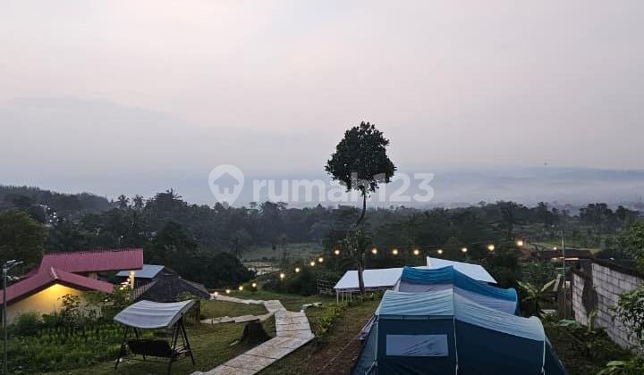 Dijual Villa Kebun Lokasi Istimewa di Caringin Bogor. Cocok Buat Investasi dan Usaha