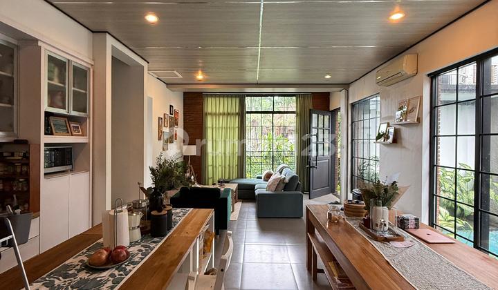 For Sale Beautiful 3-Story House in Cipete, South Jakarta 2