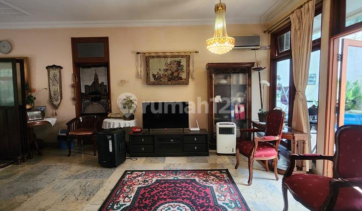 For Sale 2-Story Classic House in a Secure Compound in Pondok Labu, South Jakarta 2