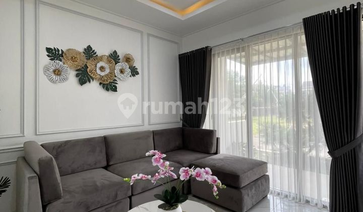 For Sale Town House Area Bali View Cirendeu South Tangerang 2