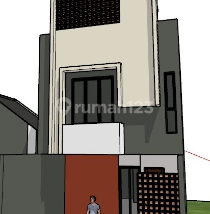 For Sale Brand New House Indent Di Dalam Cluster Pondok Cabe Tanggerang Selatan 2