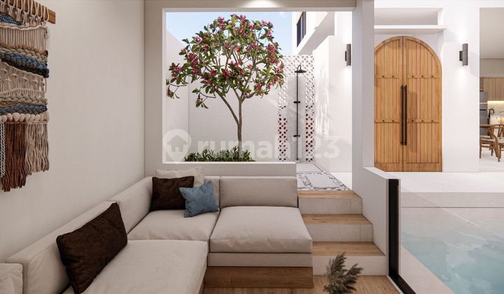 For Sale Brand New Modern Mediteranian Villa 3rd Floor In Kutuh Bali. View Gwk Statue Vila