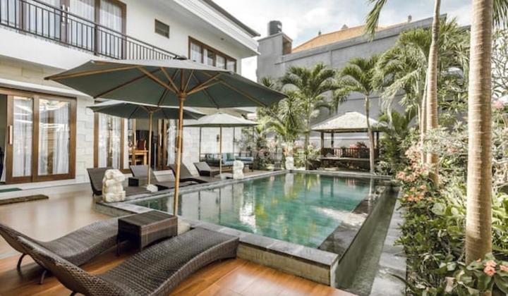 Quiet Neighborhood Villa City View 2-Story Building in Ungasan