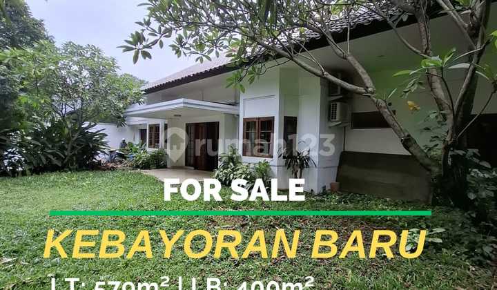 Rumah Siap Huni Dekat Area Perkantoran 1 Lantai Rumah