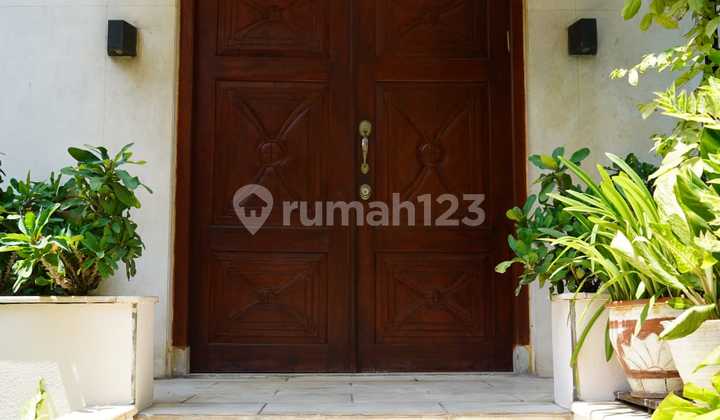 For Rent - Premium Home In Elite Scbd, South Jakarta With Stunning Skyline Views 2