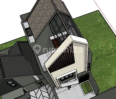 For Sale Brand New House Indent Di Dalam Cluster Pondok Cabe Tanggerang Selatan