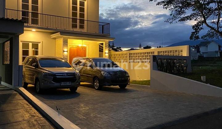 For Sale 2-Story House in Rancamaya Bogor, Cendana Cluster with Mountain View 2