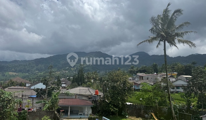 For Sale Villa Hitung Tanah dengan View Gunung Sawah dan Sungai. di Puncak Vila 1700.0 M²