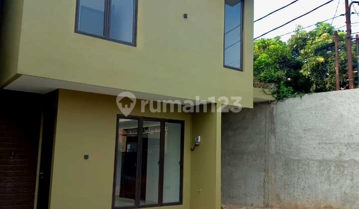 Rumah Baru Modern Minimalis Murah Di Dalam Townhouse 2