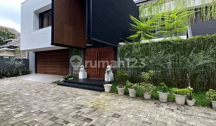 For Sale Brand New House Kebayoran Baru Brawijaya