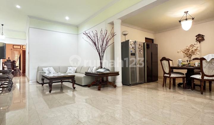 For Sale 1-Story House with Classic Design in Puri Cinere 2