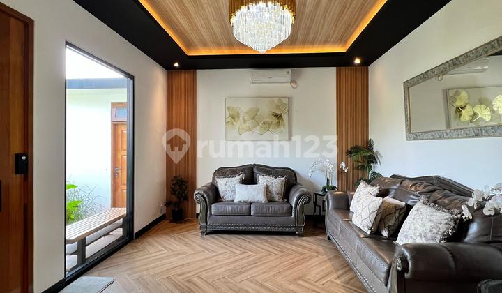 Rumah Cantik Siap Huni 2 Lantai Dengan Swimming Pool Di Puri Cinere SHM Rumah 2