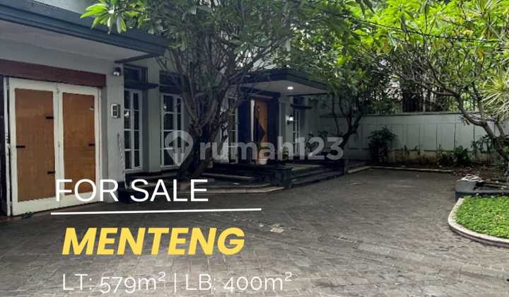 Rumah Dekat Taman Suropati Siap Huni Dekat Ke Mega Kuningan 