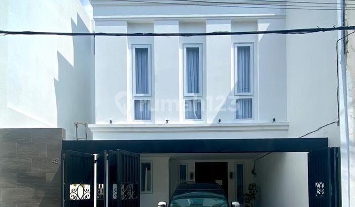 Dijual Brand New House 3 Lantai Di Cipete Dijual Brand New House 3 Lantai Di Cipete