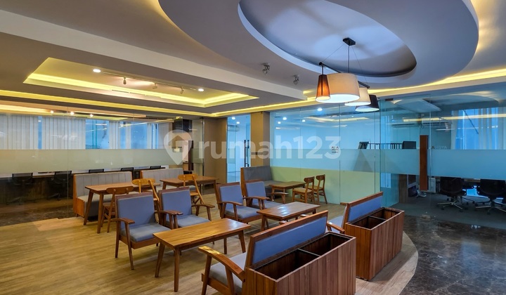 Dijual Gedung 5 Lantai Fully Renovated Di Kebayoran Baru Jakarta Selatan. Best Location