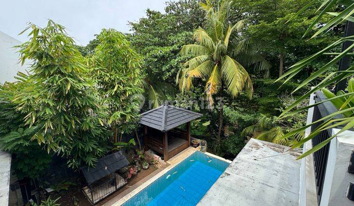 Rumah Di Lebak Bulus Dengan Suasana Ubud Rumah Semi Furnished Bagus SHM - Sertifikat Hak Milik 2