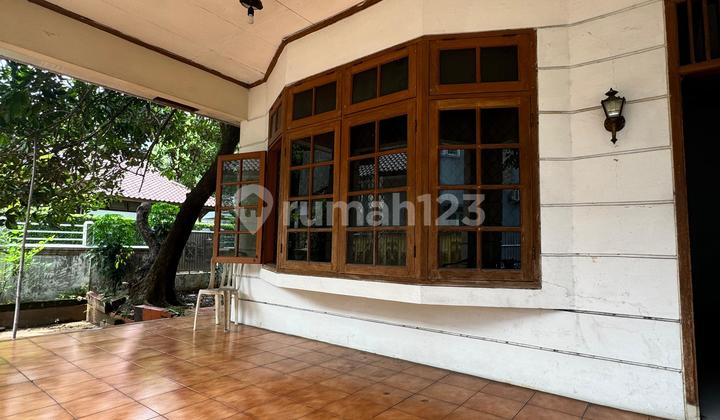 Termurah, Harga NJOP. Dijual Lahan Bonus Bangunan di Cinere SHM Rumah