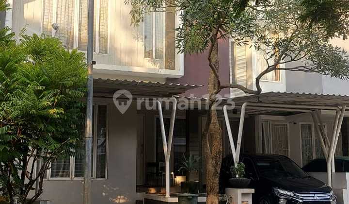 Dijual Rumah Siap Huni 2 Lantai Di Bintaro Sektor 9 Dengan Akses Pintu Tol Jorr. Lokasi Strategis Akses Jalan 2 Mobil Lega Dan Lebar. Rumah SHM 2