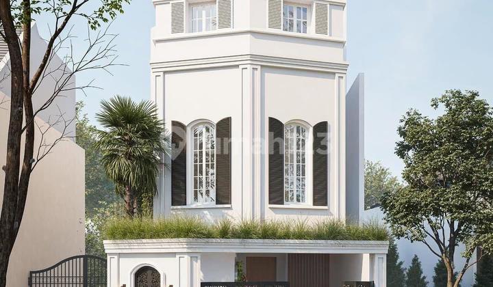 For Sale Brand New Modern House At Kemang Jakarta Selatan