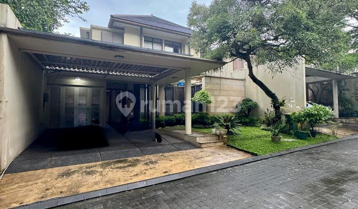 For Sale Beautiful House in Lebak Bulus, South Jakarta