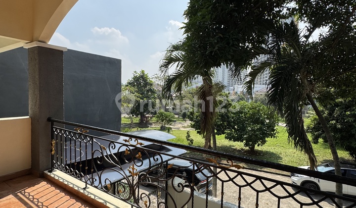 For Sale: Charming and Cool 2-Story House in Puri Cinere. Newly Renovated in 2025. Located in a Strategic Area with a Comfortable Environment and Garden View. Good SHM House. 2