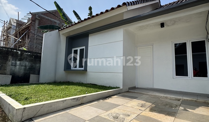 For Sale New House in Scandinavian Design Cluster in Cinere at an Affordable Price, Nice House with SHM For Sale New House in Scandinavian Design Cluster in Cinere at an Affordable Price, Nice House with SHM